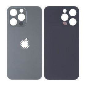 Apple iPhone 13 Pro tapa trasera de la batería (Graphite) (bigger hole for camera)