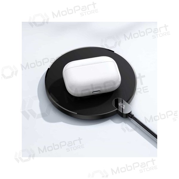 Cargador inalámbrica Baseus Digital LED Display Gen2 15W CCED000001 (negro)