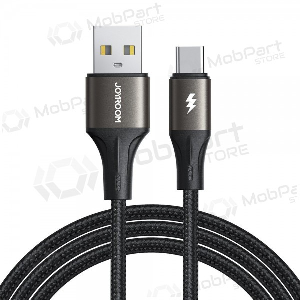 USB cable Joyroom SA25-AC3 USB to USB-C 3A 1.2m negro