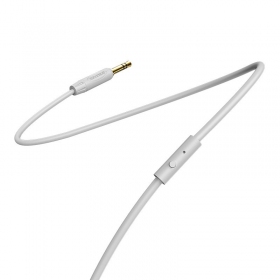 Audio adaptador 3,5mm į 3,5mm Borofone BL5 AUX (gris)