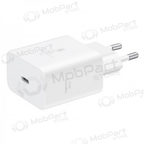 Cargador de teléfono Samsung EP-T4511NWEGEU 45 W USB-C blanco