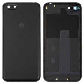 Huawei Y5 2018 / Y5 Prime 2018 tapa trasera de la batería (negro) (usada grade C, original)