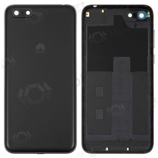 Huawei Y5 2018 / Y5 Prime 2018 tapa trasera de la batería (negro) (usada grade C, original)
