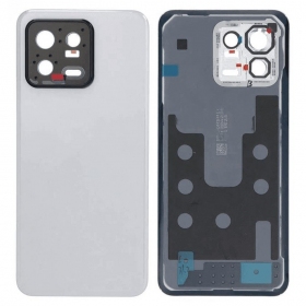 Tapa trasera Xiaomi 13 (blanca) (original)