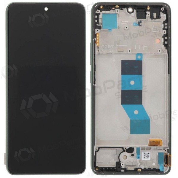 Xiaomi Poco M7 Pro pantalla (negro) (con un marco) (original)