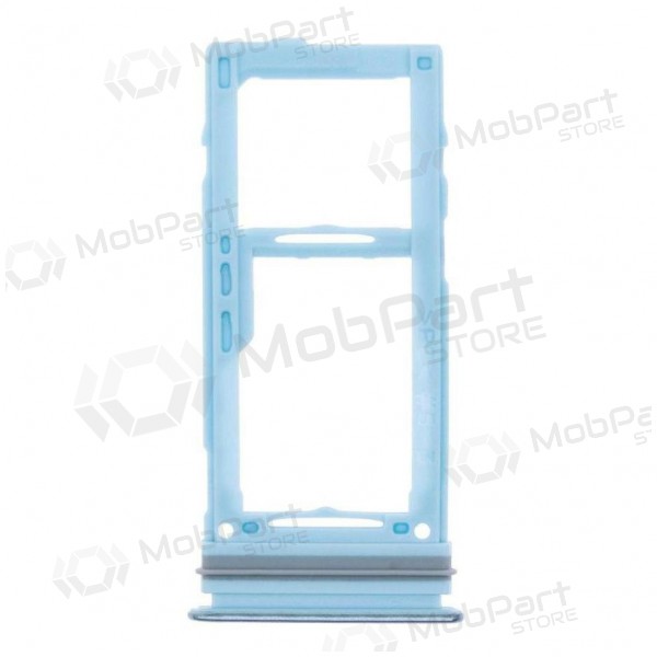 Samsung Galaxy A52 4G / A52 5G / A52S 5G / A72 4G / A72 5G Titular de la tarjeta SIM (azul) (service pack) (original) Samsung Galaxy A52 4G / A52 5G / A52S 5G / A72 4G / A72 5G Titular de la tarjeta SIM (azul) (service pack) (original)
