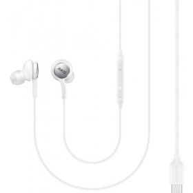 Manos libres Samsung AKG EO-IC100BWEGEU Type-C (Blanco)