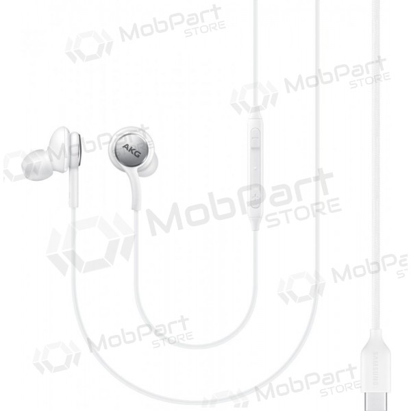 Manos libres Samsung AKG EO-IC100BWEGEU Type-C (Blanco)