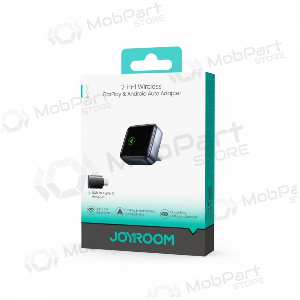 Adaptador inalámbrico CarPlay / Android Auto Joyroom JR-CP3 negro
