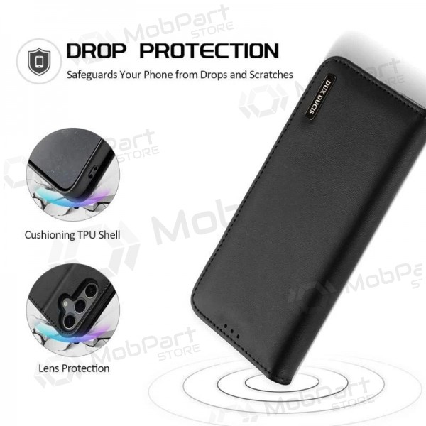 Funda para Samsung Galaxy S25 -Dux Ducis Hivo- (negra)