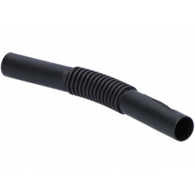 Vamzdelio U-32mm lanksti conector, negro (100)