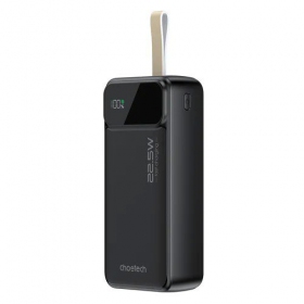 Batería externa Power Bank Choetech B730 22.5W 30000mAh negra