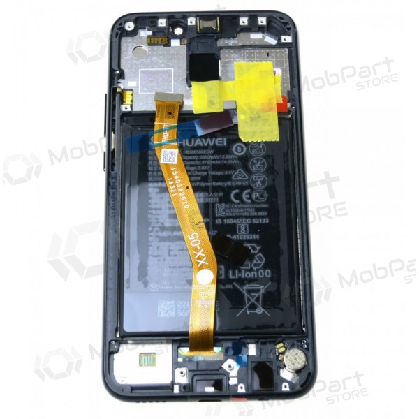 Huawei Mate 20 Lite pantalla (negro) (con un marco y bateria) (service pack) (original)