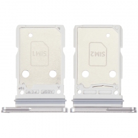 Soporte de tarjeta SIM para Samsung Galaxy A57 5G (gris) (original)