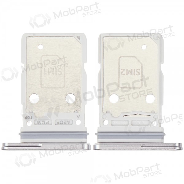 Soporte de tarjeta SIM para Samsung Galaxy A57 5G (gris) (original)