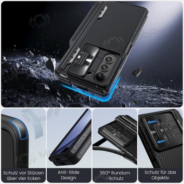 Funda para Samsung Galaxy Z Fold4 - Nillkin CamShield Pro (negra)