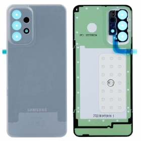 Tapa trasera para Samsung Galaxy A23 5G (azul) (original)