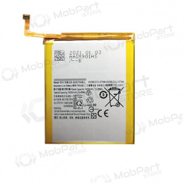 SAMSUNG N970 Galaxy Note 10 bateria / acumulador (3500mAh)