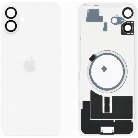 Tapa trasera para Apple iPhone 16 Plus (blanco) - Premium