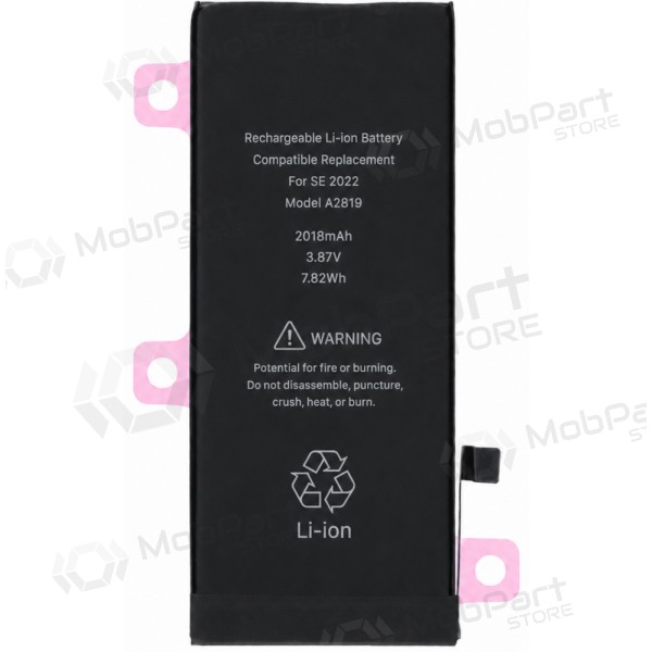 Batería Apple iPhone SE (2022), 2018 mAh (Premium)