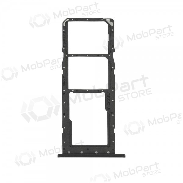 Samsung A037 Galaxy A03s 2021 Titular de la tarjeta SIM (negro) (service pack) (original) Samsung A037 Galaxy A03s 2021 Titular de la tarjeta SIM (negro) (service pack) (original)