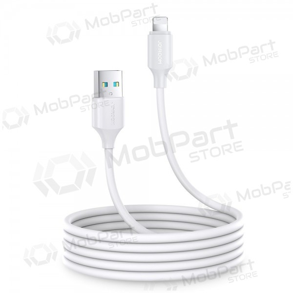 USB cable Joyroom S-UL012A9 USB to Lightning 2.4A 2.0m blanco