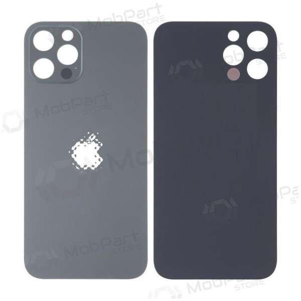 Apple iPhone 13 Pro Max tapa trasera de la batería (Graphite) (bigger hole for camera) Apple iPhone 13 Pro Max tapa trasera de la batería (Graphite) (bigger hole for camera)