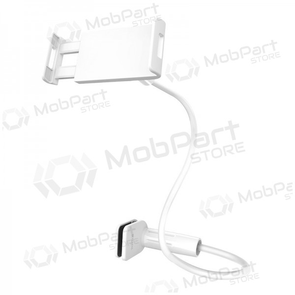 Borofone BH24 telefono laikiklis tvirtinamas prie stalo blanco