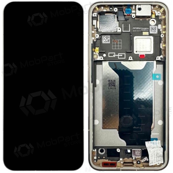 Pantalla Xiaomi 15T Pro 5G (dorado) (con marco) (original)