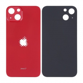 Apple iPhone 13 tapa trasera de la batería (rojo) (bigger hole for camera)