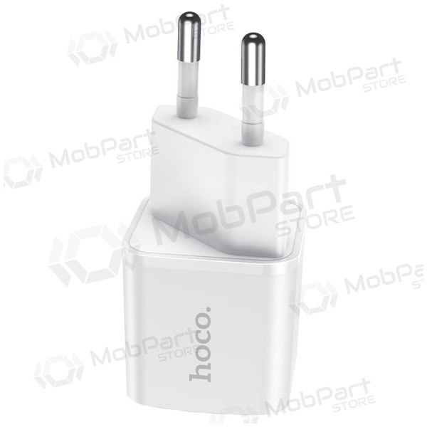 Cargador Hoco N10 PD20W (blanco)