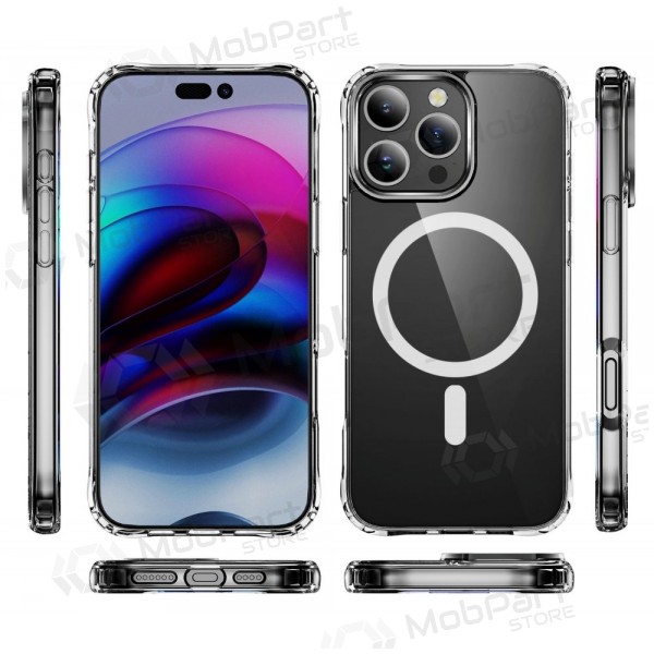 Funda para Apple iPhone 13 Pro Max - Perfectionists Clear Mag Case (transparente)