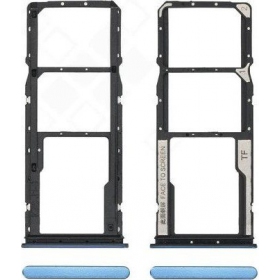 Xiaomi Poco M4 5G Titular de la tarjeta SIM (azul)