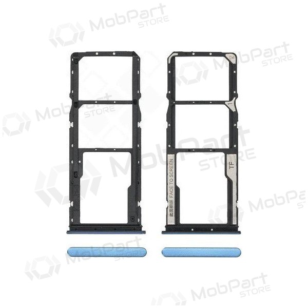 Xiaomi Poco M4 5G Titular de la tarjeta SIM (azul)