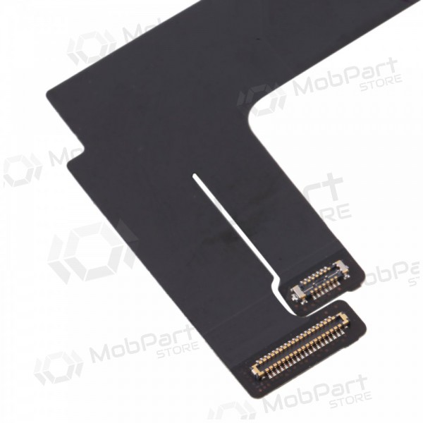 Conector de puerto de carga y micrófono para Apple iPhone 13 mini (negro)