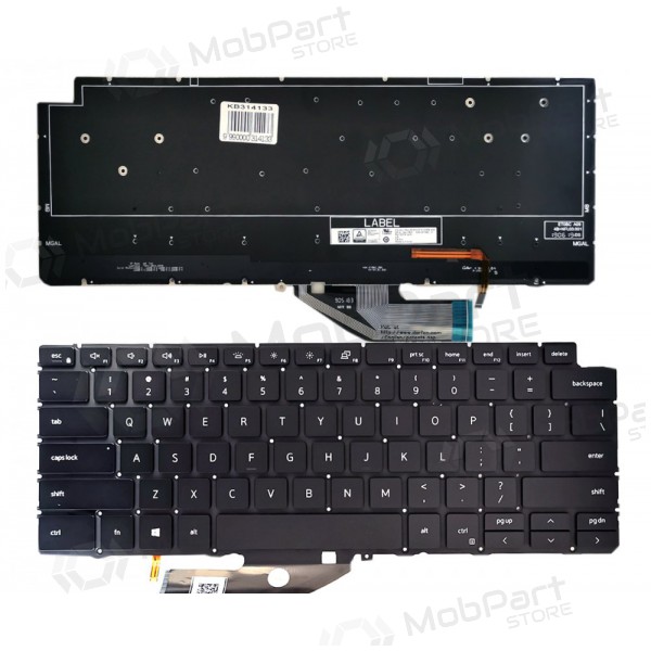 DELL XPS 13: 7390, 9730, 9780 teclado