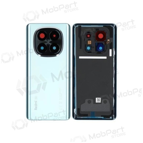 Tapa trasera para Xiaomi Redmi Note 14 Pro+ 5G (azul) (original)
