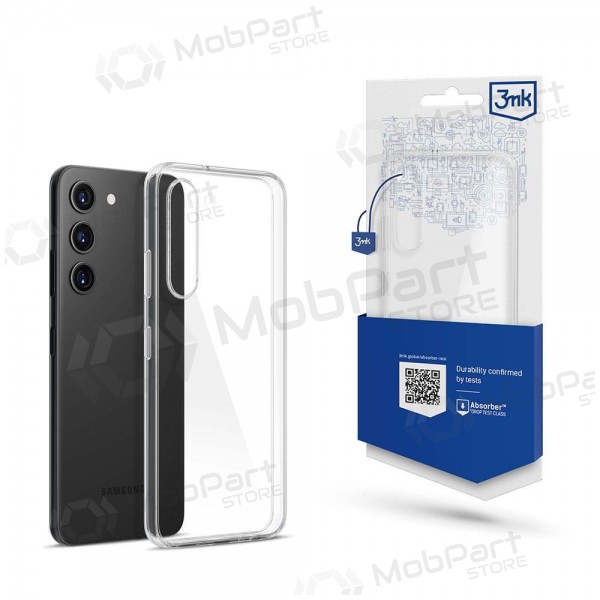 Xiaomi Poco X8 Pro funda - 3MK Clear Case transparente