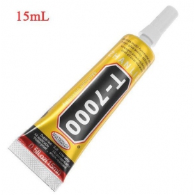 Pegamento de silicona universal T7000 (15ml) (negro)