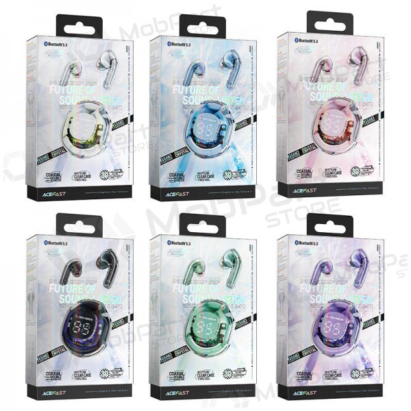 Auriculares inalámbricos Acefast T8 TWS (alfalfa purple)