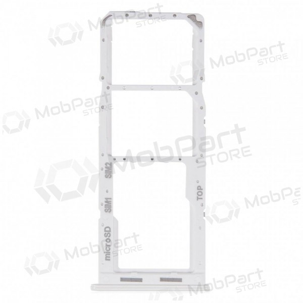 Samsung A136 Galaxy A13 5G Titular de la tarjeta SIM (blanco) (service pack) (original) Samsung A136 Galaxy A13 5G Titular de la tarjeta SIM (blanco) (service pack) (original)