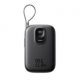 Batería externa Power Bank Joyroom JR-PBF18 22.5W con cable Lightning 10000mAh negra