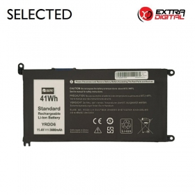 DELL YRDD6, 3600mAh Bateria para portatil, Selected