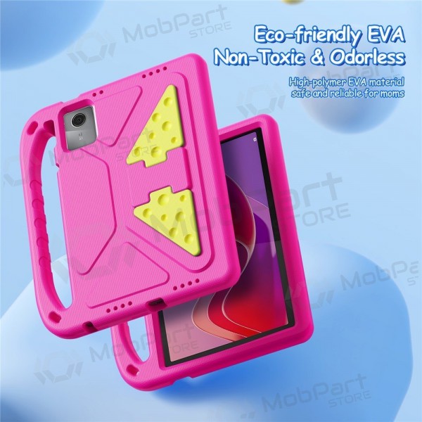 Funda para Apple iPad 10.9 2022, iPad 11 2025 - Dux Ducis Puff (rosa)