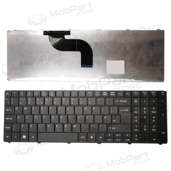 ACER Aspire: E1-521, E1-531, E1-531G, E1-571, E1-571G, UK teclado ACER Aspire: E1-521, E1-531, E1-531G, E1-571, E1-571G, UK teclado