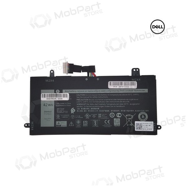 DELL J0PGR, 42Wh, 5250mAh Bateria para portatil - PREMIUM DELL J0PGR, 42Wh, 5250mAh Bateria para portatil - PREMIUM