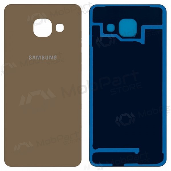 Samsung A310F Galaxy A3 (2016) tapa trasera de la batería (dorado) (service pack) (original)