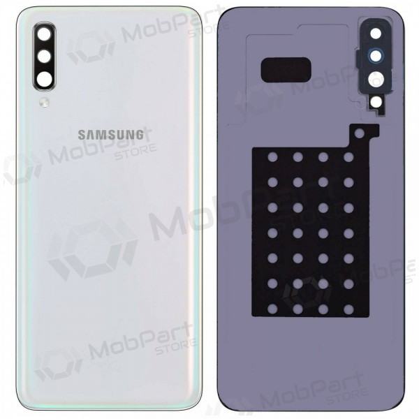Samsung A505 Galaxy A50 2019 tapa trasera de la batería (blanco) (usada grade B, original)