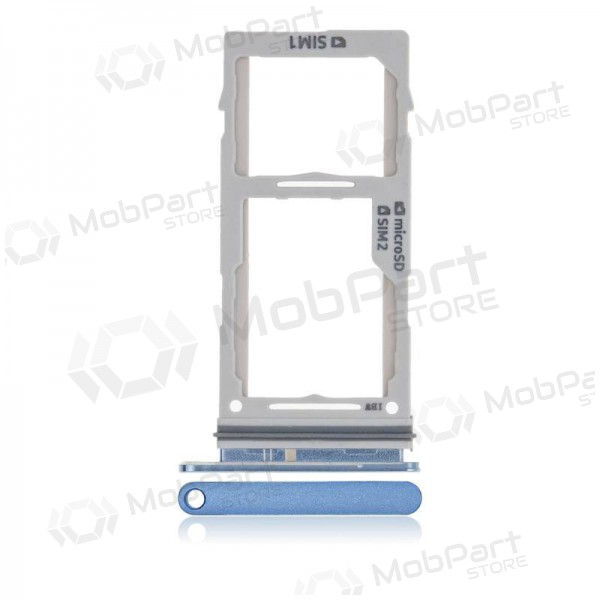 Samsung Galaxy S10e / S10 / S10 Plus DUAL Titular de la tarjeta SIM (azul)
