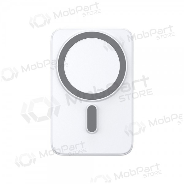 Batería externa Power Bank Joyroom JR-W050 20W Magnético Inalámbrico 10000mAh blanco